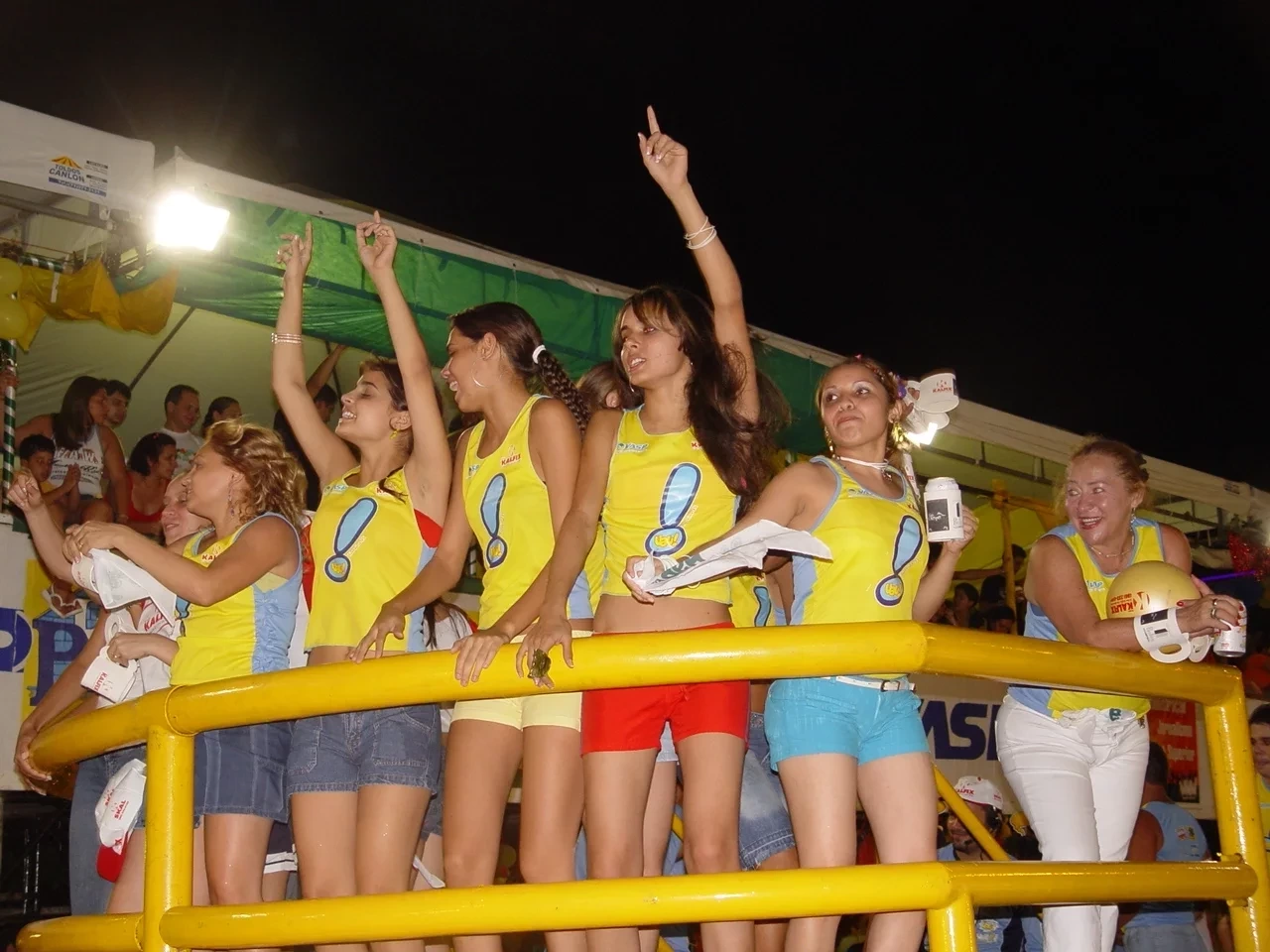 Micarina 2004. Crédito: Arquivo Jornal Meio Norte.