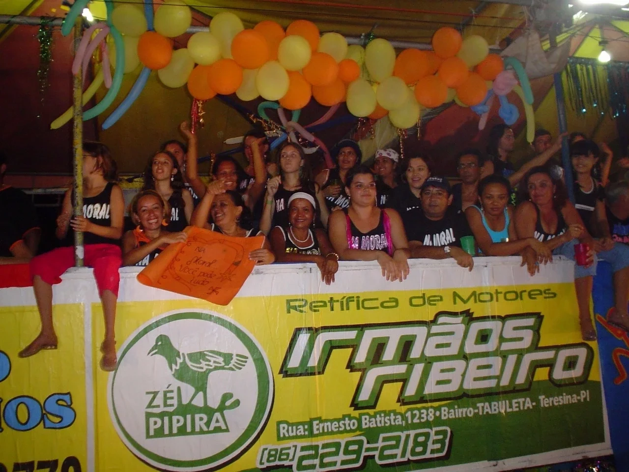 Micarina 2004. Crédito: Arquivo Jornal Meio Norte.