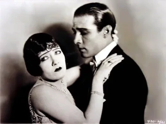  Rudolph Valentino e Jean Acker