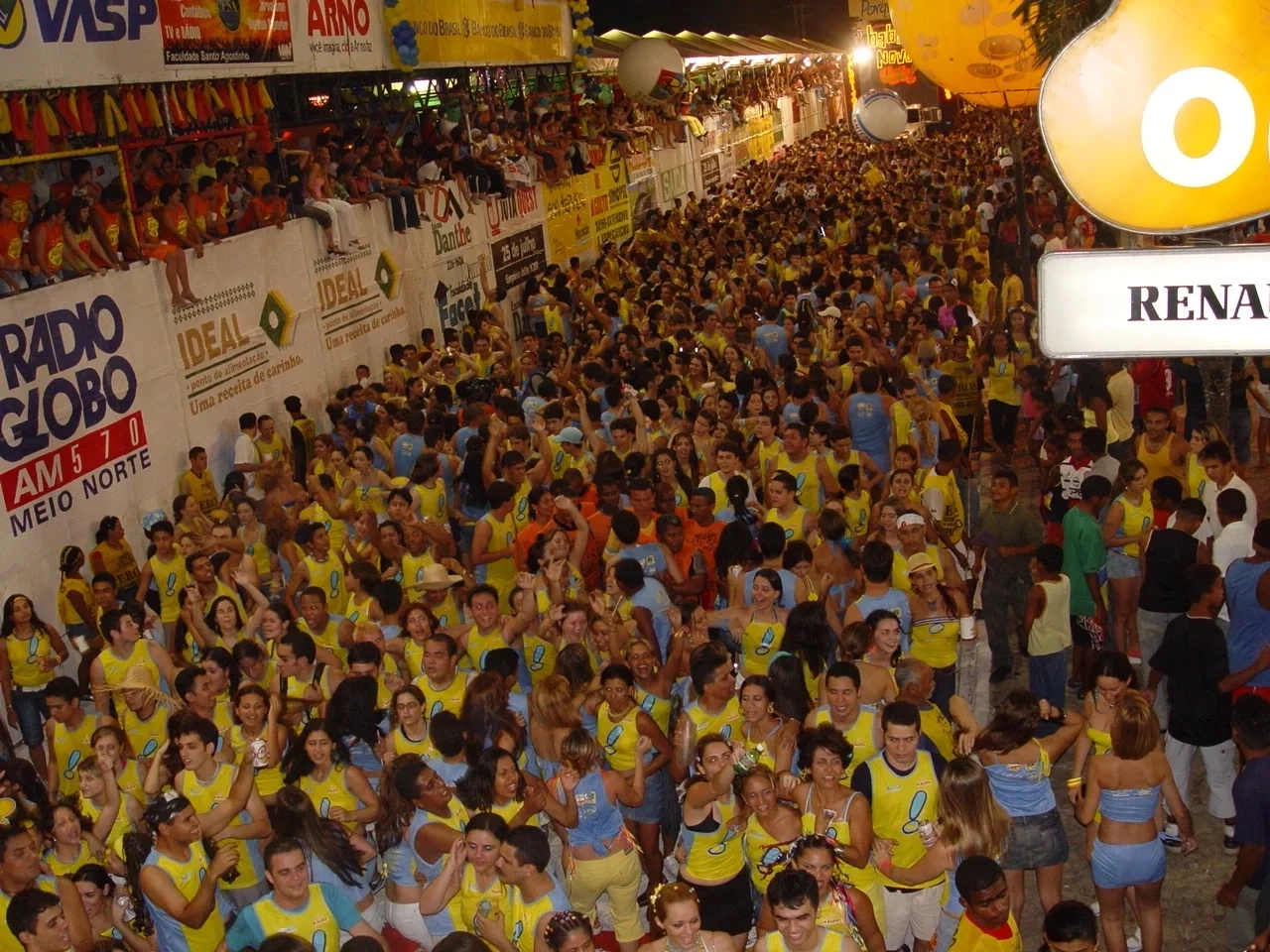 Micarina 2004. Crédito: Arquivo Jornal Meio Norte.