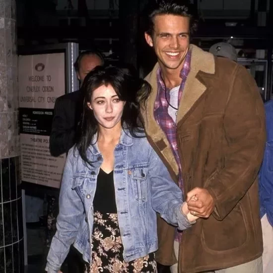  Shannen Doherty e Ashley Hamilton