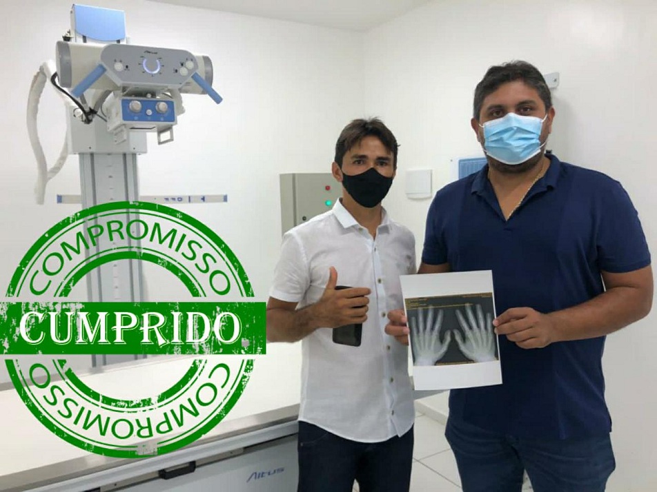 Prefeitura adquire aparelho Raio-x para o município  - Imagem 1