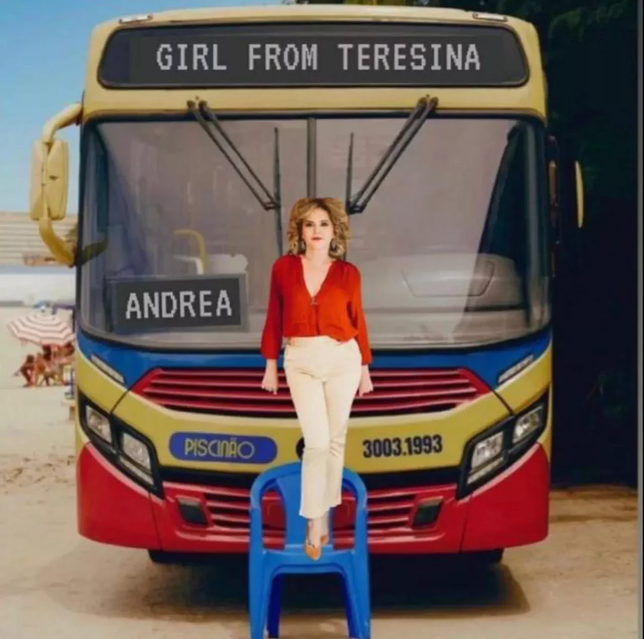 Andréa Rufino. Crédito: Reprodução/Instagram.