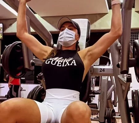 Juju Salimeni mostra antes e depois de perder 10 kg; veja treino