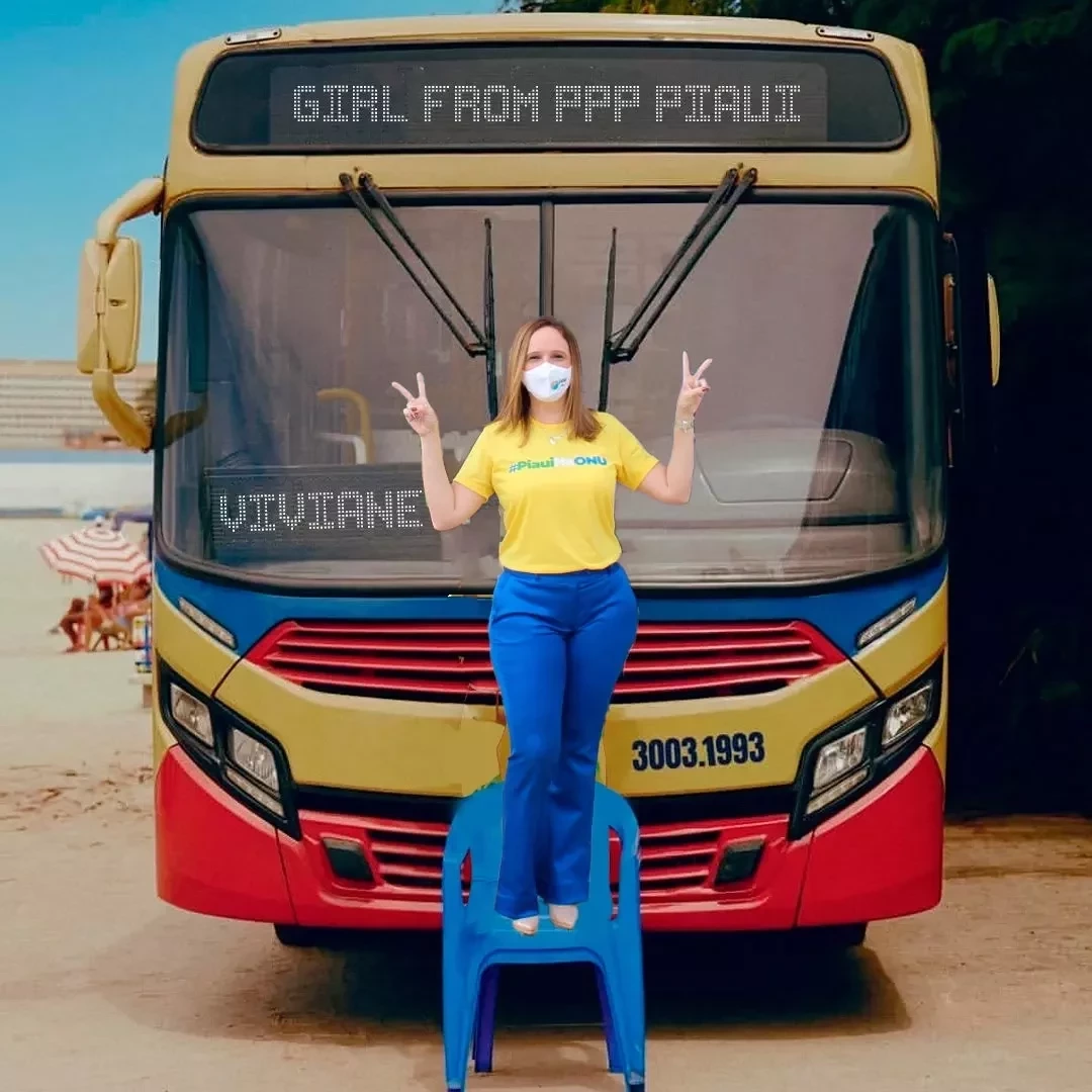 Viviane Moura. Crédito: Instagram.