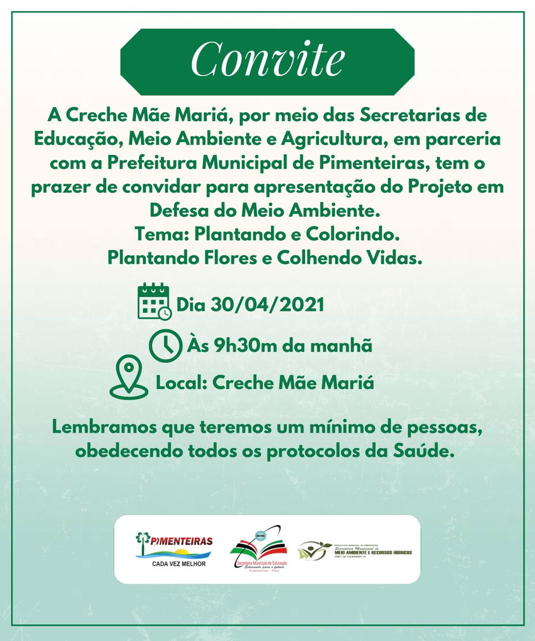 Pimenteiras realizará apresentações sobre Educação Ambiental - Imagem 2