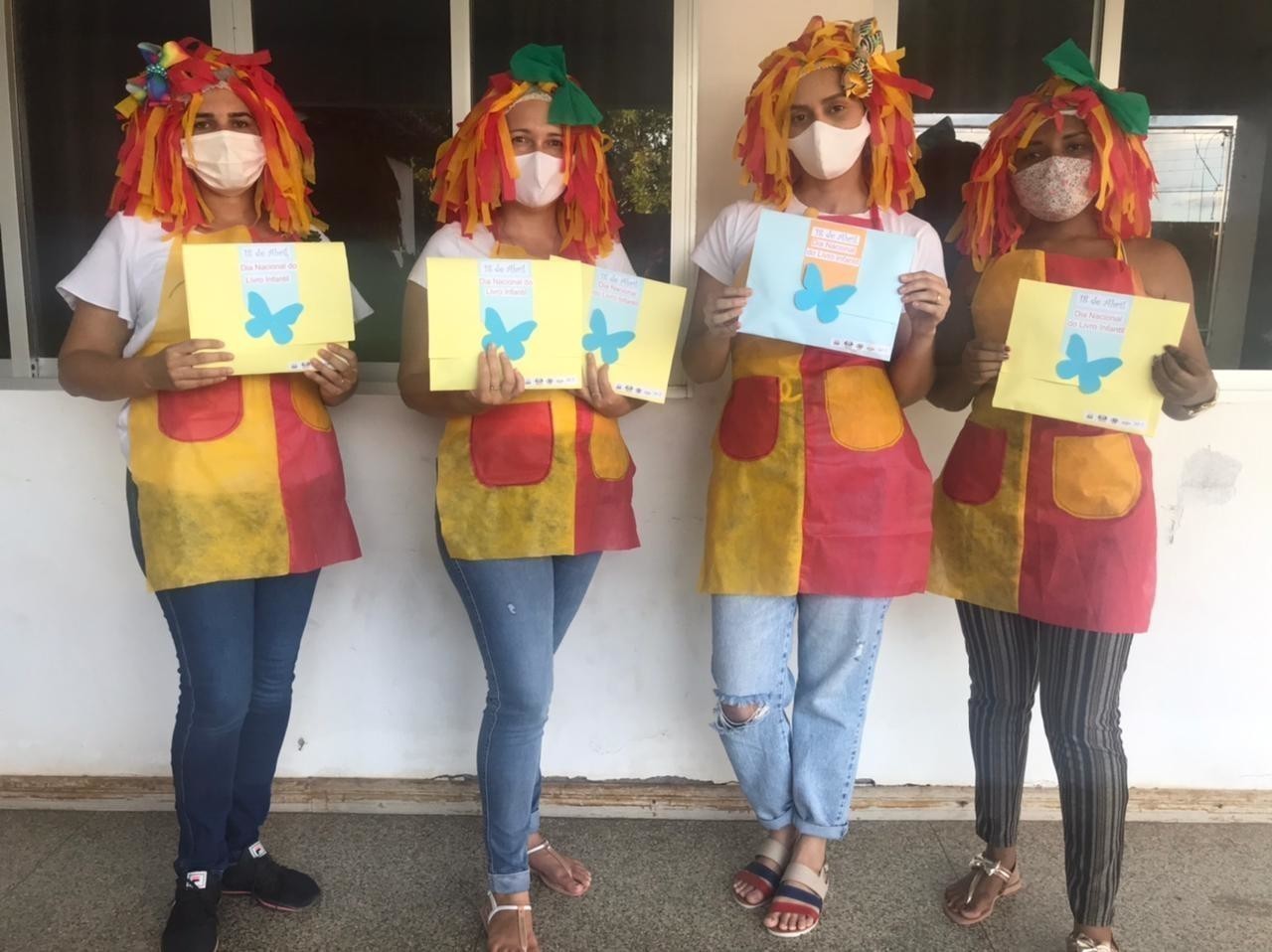 Secretaria de Assistência Social Distribui Livros Infantis