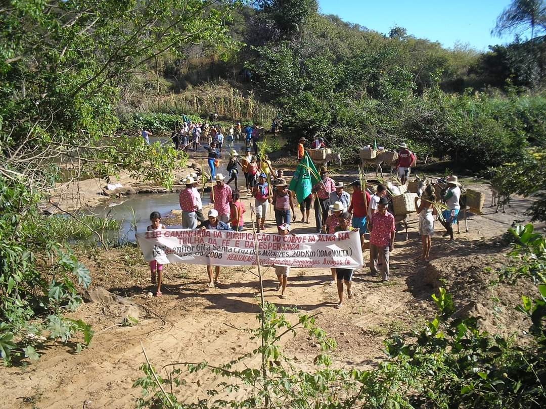 Caminhada de Monsenhor Gil para Santa Cruz é cancelada - Imagem 5