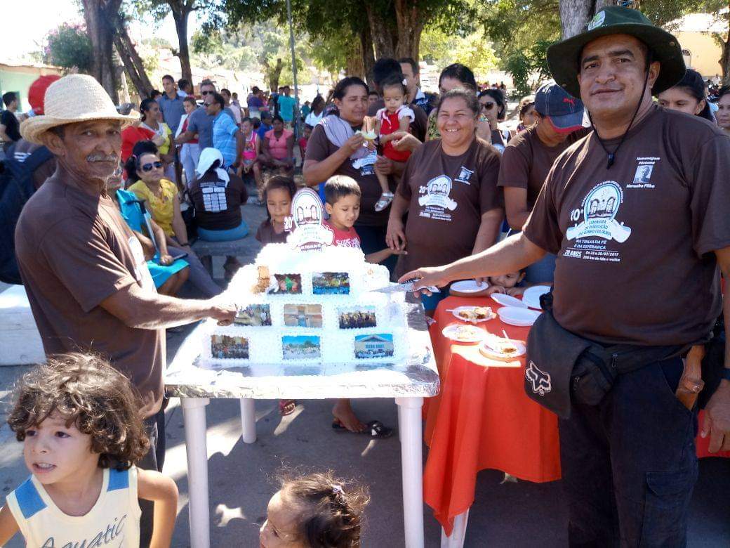 Caminhada de Monsenhor Gil para Santa Cruz é cancelada - Imagem 17