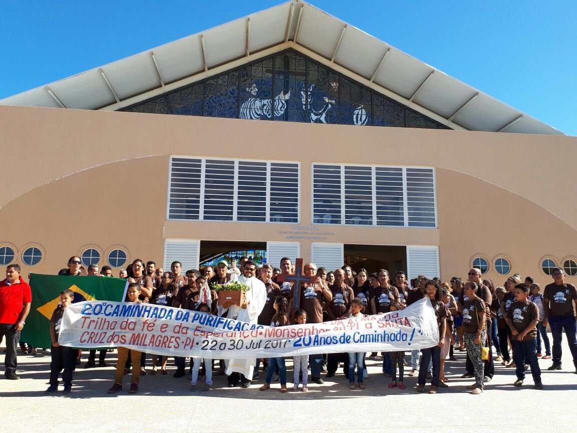 Caminhada de Monsenhor Gil para Santa Cruz é cancelada - Imagem 3