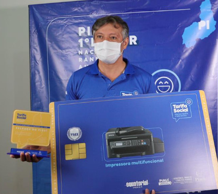 Valença recebe prêmio da Tarifa Social de Energia Elétrica