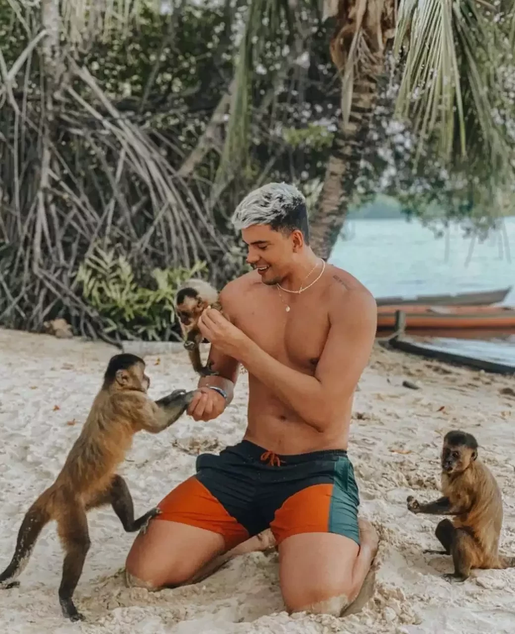 Irmãos Luisla Berger e Ryan passam feriadão em paraíso maranhense - imagem 35954