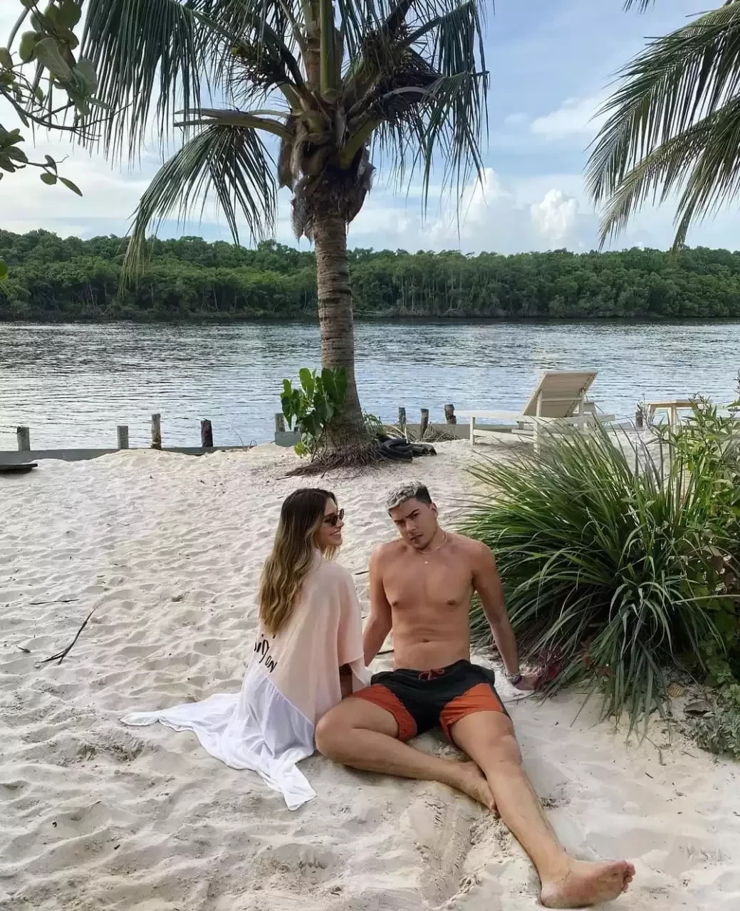 Irmãos Luisla Berger e Ryan passam feriadão em paraíso maranhense - imagem 35955