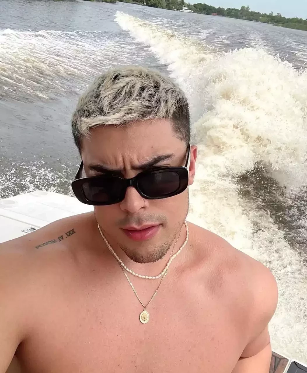 Irmãos Luisla Berger e Ryan passam feriadão em paraíso maranhense - imagem 35960