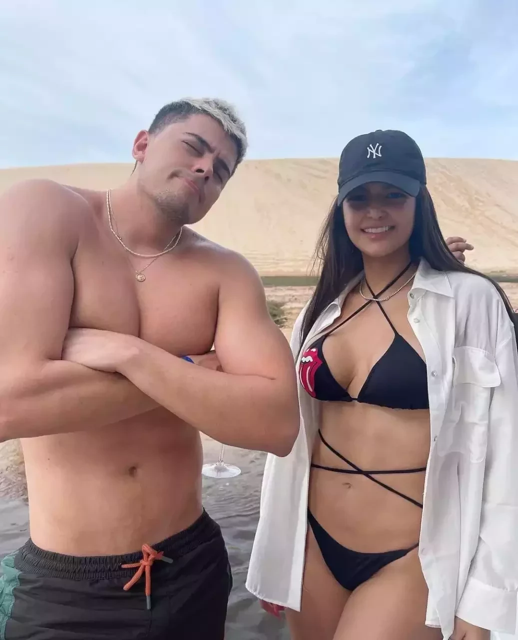 Irmãos Luisla Berger e Ryan passam feriadão em paraíso maranhense - imagem 35957