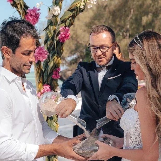 Em lua de mel, modelo Bárbara Evans se casa pela segunda vez  - imagem 36003