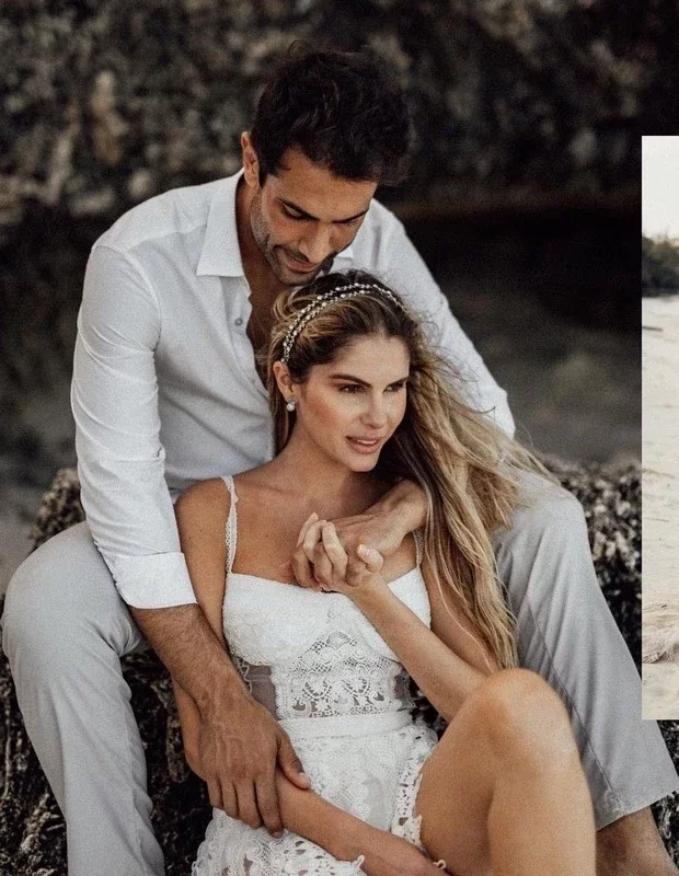 Em lua de mel, modelo Bárbara Evans se casa pela segunda vez  - imagem 36009