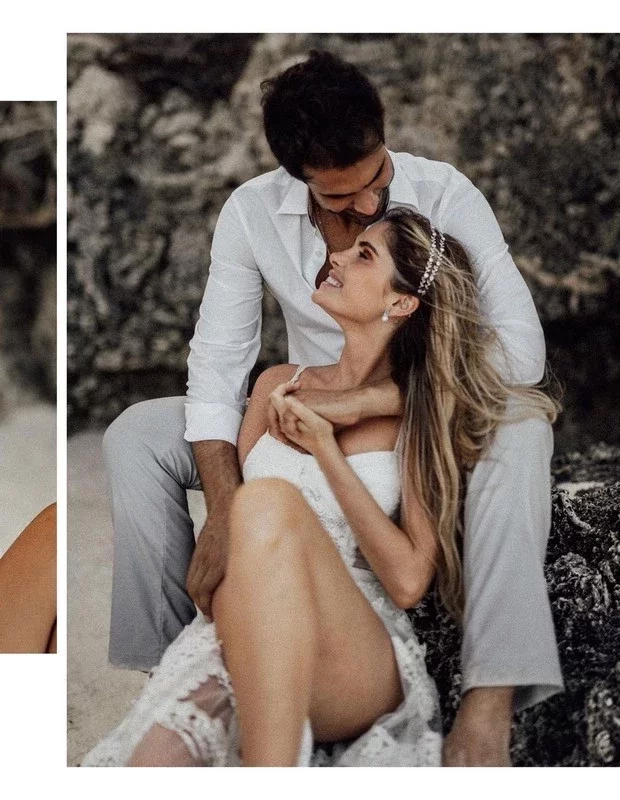 Em lua de mel, modelo Bárbara Evans se casa pela segunda vez  - imagem 36010