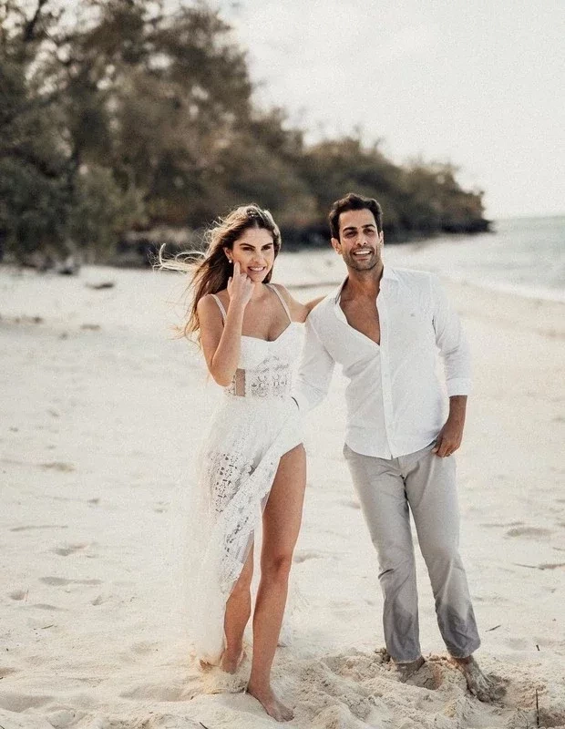 Em lua de mel, modelo Bárbara Evans se casa pela segunda vez  - imagem 36011