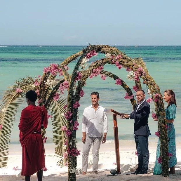 Em lua de mel, modelo Bárbara Evans se casa pela segunda vez  - imagem 36005