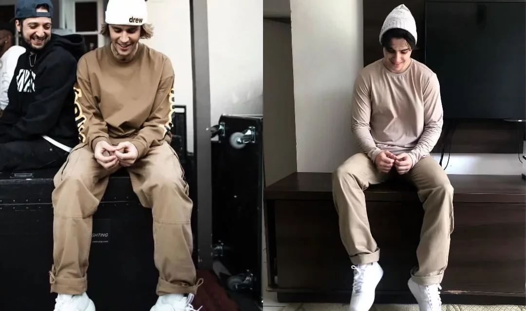 Piauiense reproduz fotos do cantor Justin Bieber e bomba no Insta - imagem 36054