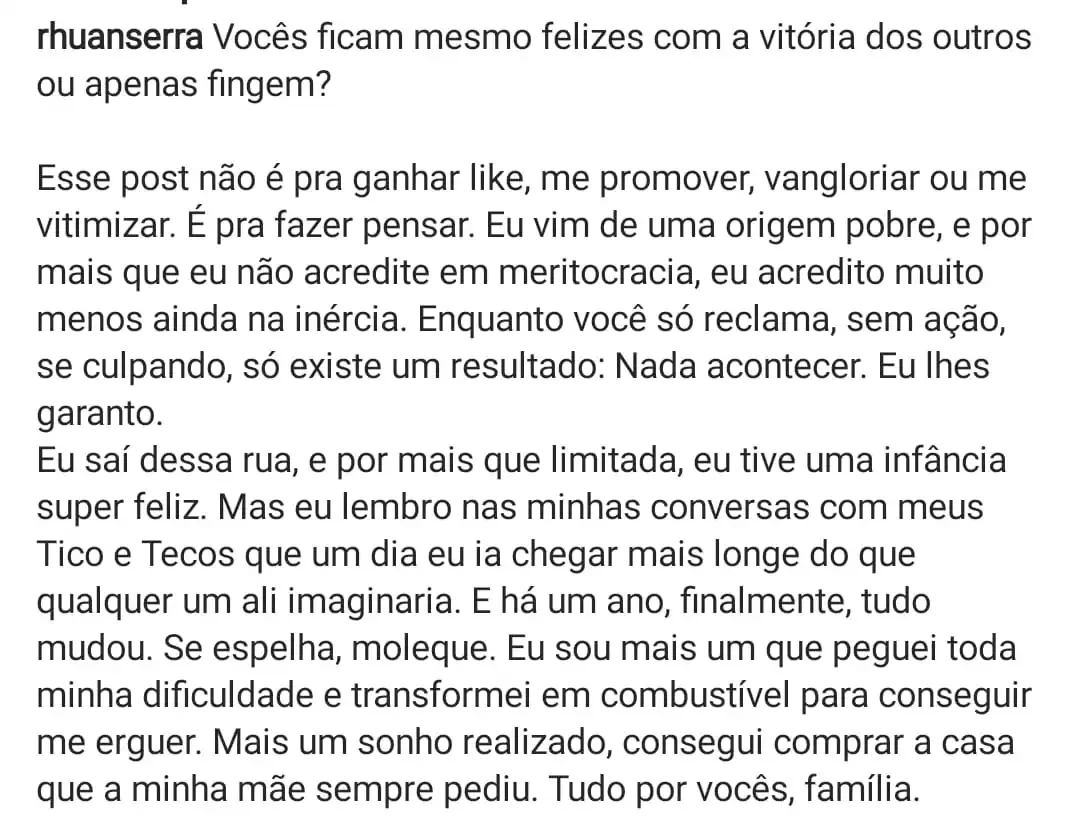 De origem simples, médico compra casa de presente para mãe em THE - imagem 36045