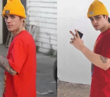 Piauiense reproduz fotos do cantor Justin Bieber e bomba no Insta