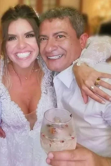 Antes de morrer, Tom Veiga acusou ex de agressão e mostrou fotos - imagem 36033
