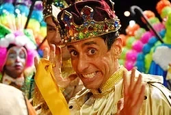 O famoso Nino do Castelo Rá-Tim-Bum.