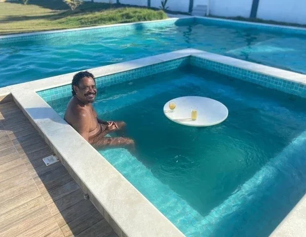 Compadre Washington sobre fama e ostentação na época do É o Tchan - imagem 36105