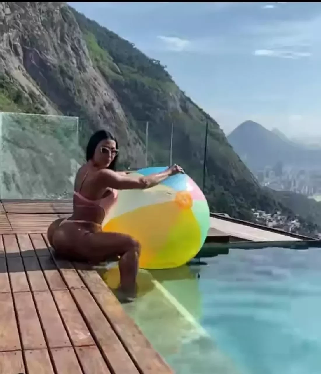 Gracyanne chocou os fãs com post