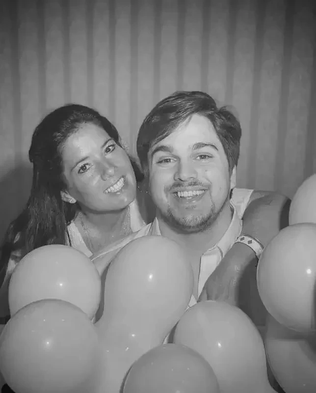 Lucas Salles e Camila Colombo