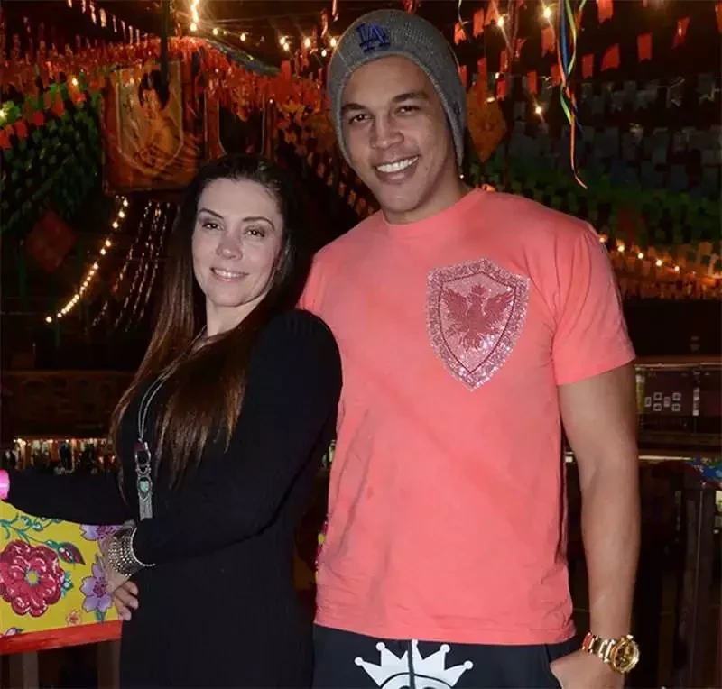 Simony e Patrick Souza