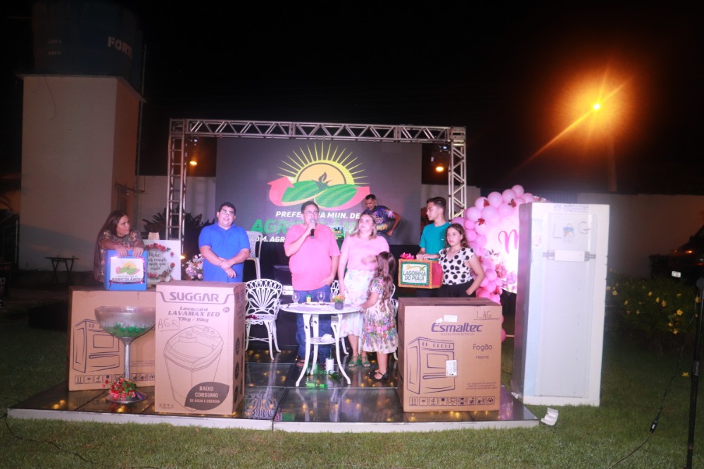 P.M. de Agricolândia realizou Live em Comemoração ao Dia das Mães - Imagem 1