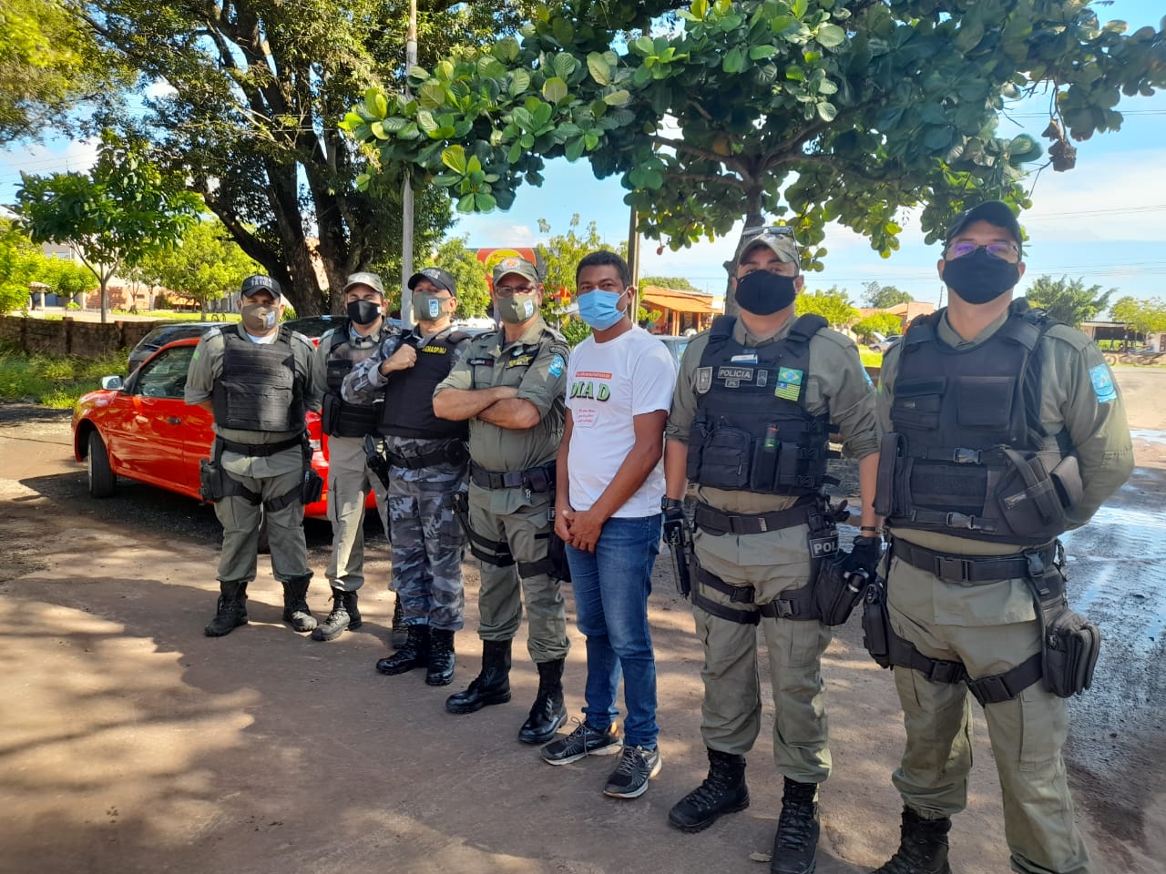 GPM DE COIVARAS PARTICIPA DE AÇÕES 21° BPM DA PMPI, EM ALTOS-PI - Imagem 4