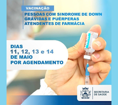 Saúde de Valença imunizará nessa semana cinco grupos 