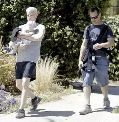 Anderson Cooper e Benjamin Maisani