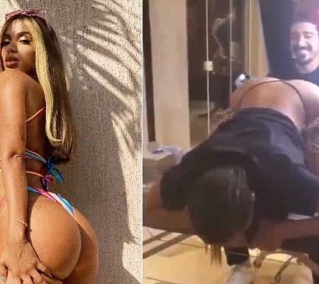 Anitta revela preço de tatuagem íntima durante pegadinha; saiba