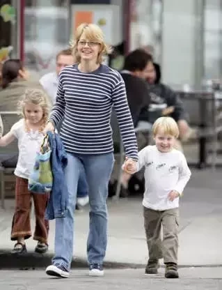 Jodie Foster e  Alexandra Hedison 