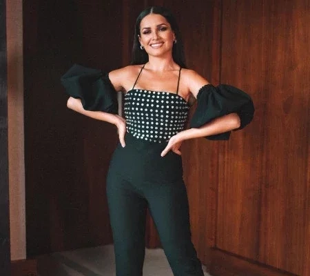 Macacão usado por Juliette no Faustão custa R$ 5 mil e já esgotou