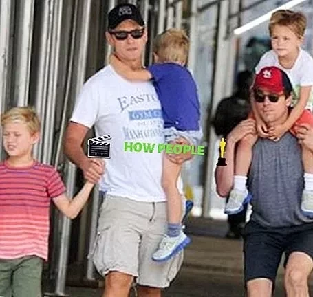 Matt Bomer e Simon Halls