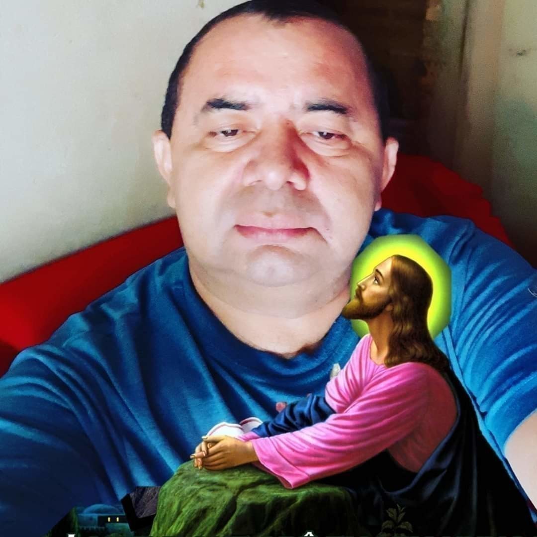 Monsenhor Gil se despede do professor Gilvan Araújo, vítima de Covid-19