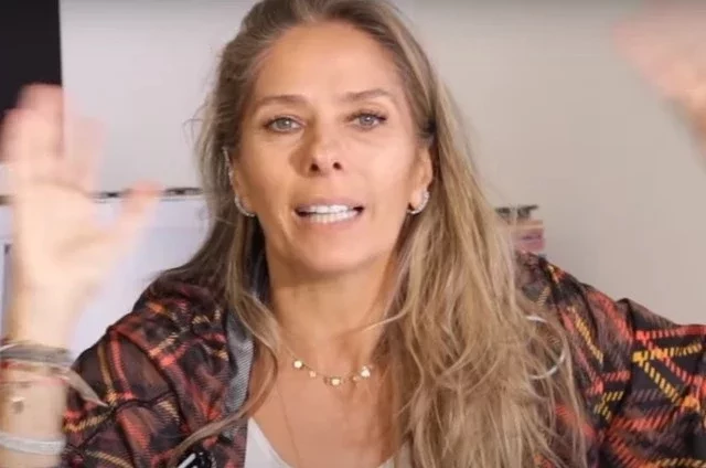 Galisteu. Crédito: Divulgação.