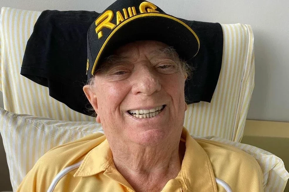 Raul Gil. Crédito: Instagram.