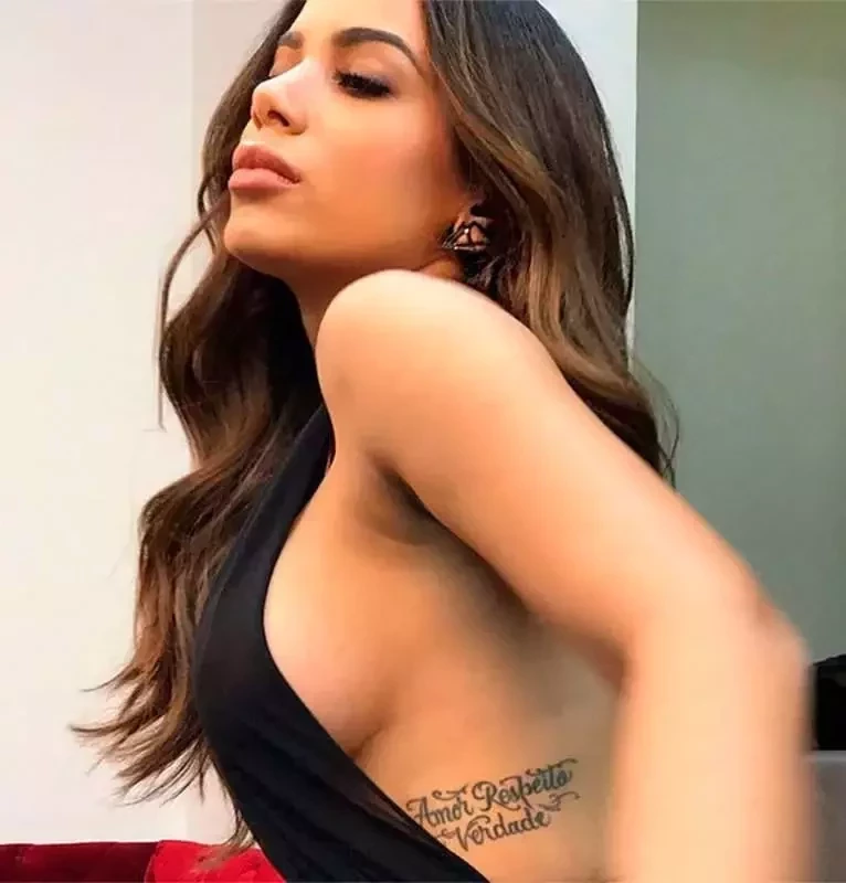 Tatuagem mais evidente