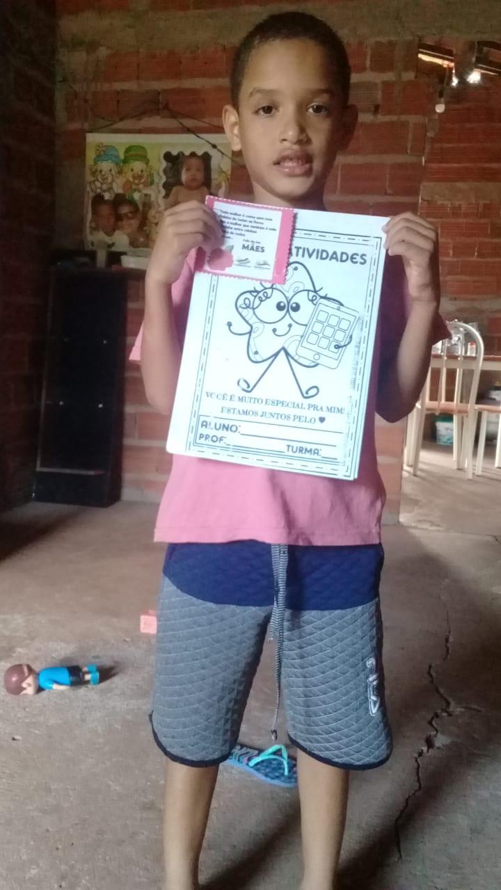 Crianças de Cajazeiras do Piauí  recebem atividades do SCFV - Imagem 4