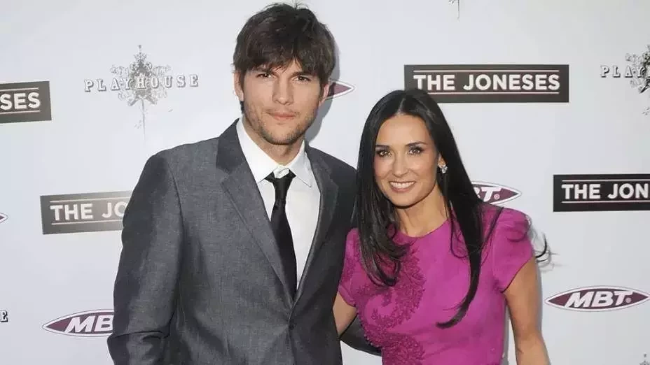 Demi Moore e Ashton Kutcher