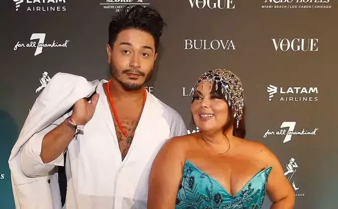 Fabiana Karla e Diogo Mello 