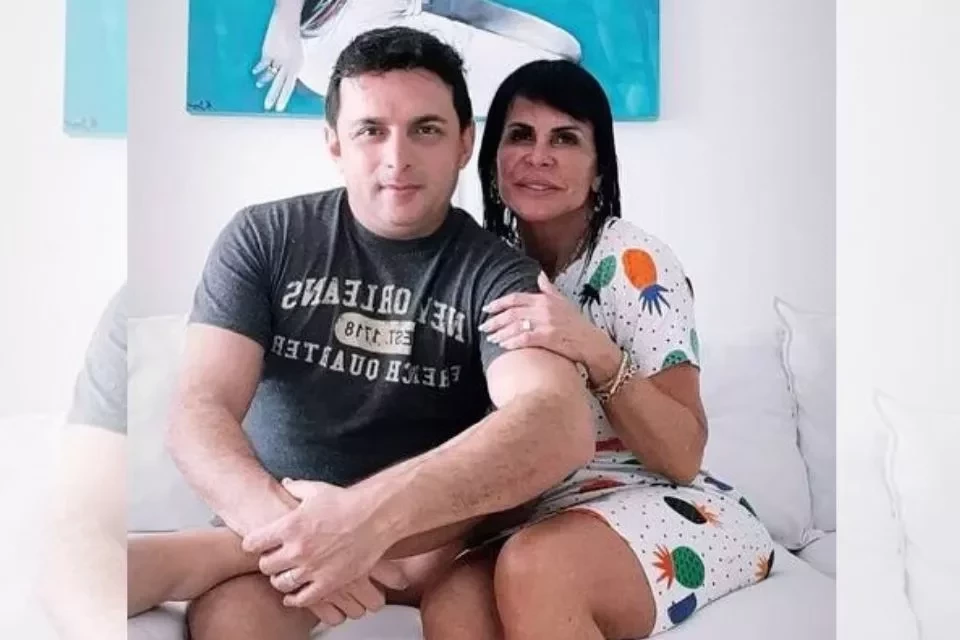 Gretchen e Esdras de Souza