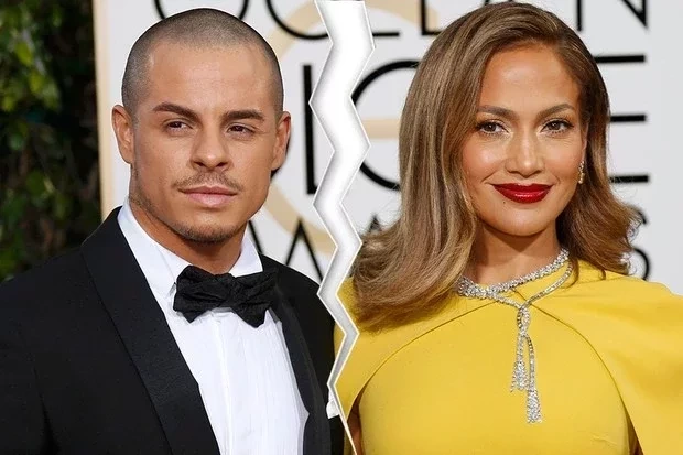 Jennifer Lopez e Casper Smart